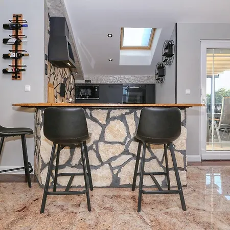Apartment App 5 Zaton Sonnenterrasse Fussbodenheizung Einzigartig Auch Im Herbst Und Winter Zaton (Zadar)