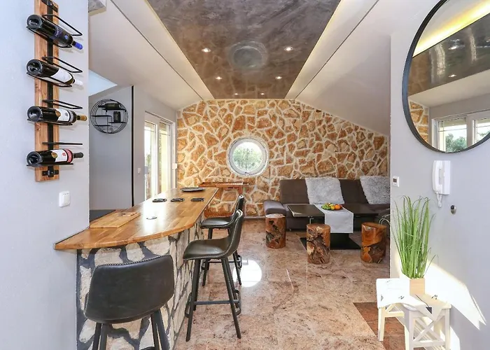 Apartamento App 5 Sonnenterrasse Fussbodenheizung Einzigartig Auch Im Herbst Und Winter Zaton (Zadar)